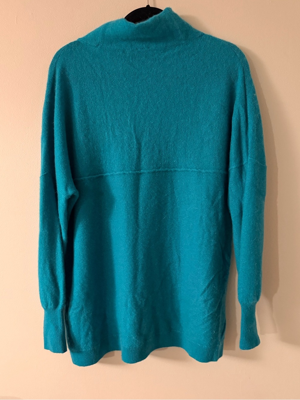 100% Cashmere Ottoman Sweater - Picture 2 of 4